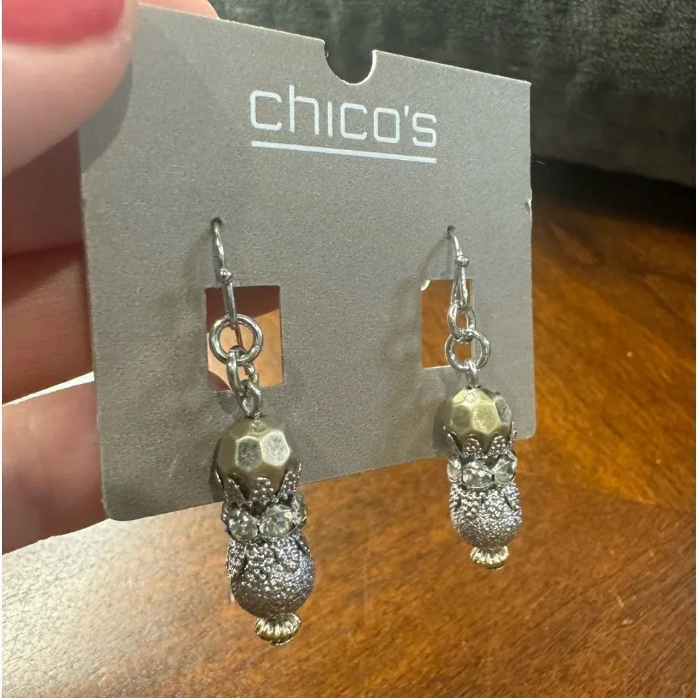 NWT Chico's Earrings $10‎ Closet Minimum Purchase